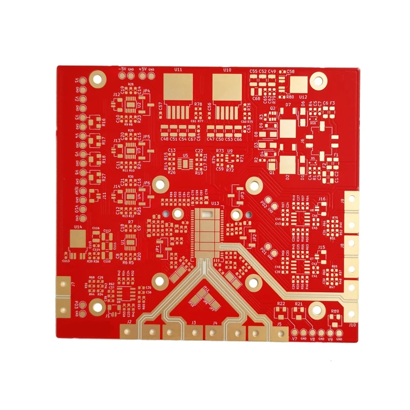 Multilayer PCB fabrication